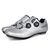 Unisex Cycling Shoes Mountain Road Bike Riding Breathable Hard Sole Nylon Locking Pedal Compatible