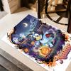 Halloween Night Adventure Personalized Name Floor Mat Suitable for Balcony Hallway Kitchen Living Rooms Anti-slip Rug Anime Office Decor