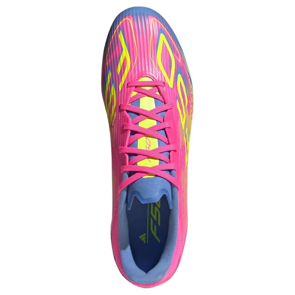 adidas Adizero F50 League FG MG Mystic Victory Pack Unisex Sneaker Pink Lucid-Pink Lucid-Lemon IE1291