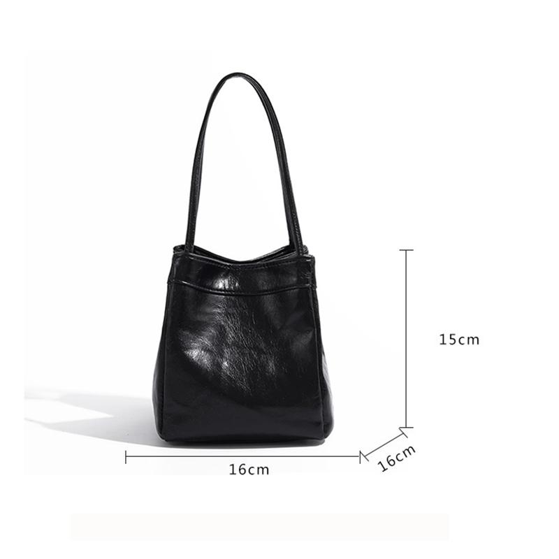 Модная сумка-тоут из искусственной кожи для женщин — фото 15