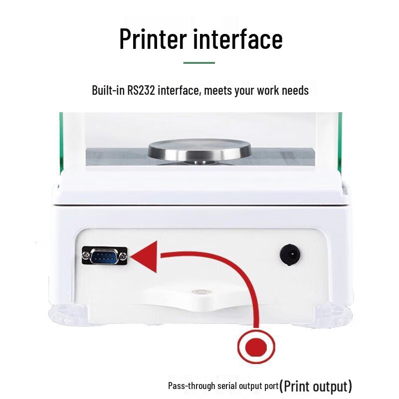 Huachao 0.1mg Electronic Analytical Balance