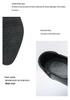 Herren Modische Koreanische Slip-On Lederschuhe, Lässig bis Formell, Spitze Zehenpartie