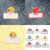 9pcs SelfAdhesive Name Patches Embroidery Cartoon Fabric Stickers for School Kids Garment Decors On Backpacks Clothing