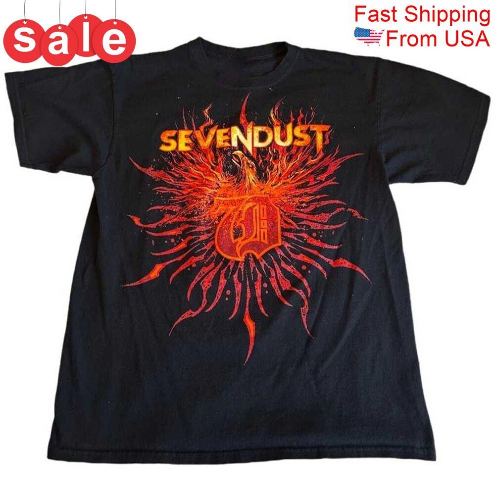 

Sevendust Band Gift For Fans Unisex S-5XL Shirt Unisex T-Shirt XXXL