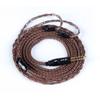 KBEAR 16 Core Upgraded Pure Copper Balanced Cable 2.5/3.5/4.4MM with MMCX/2PIN/QDC for BLON BL-01 BL-03 KBEAR KS2 KZ ZSX ASX EDX