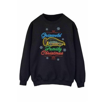 National LampoonÂ´s Christmas Vacation Womens/Ladies Griswold Family Christmas Sweatshirt
