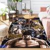Fist of the North Star Rug Floor Mat for Living Room or Bedroom Soft and Comfortable Carpet a Gift for Birthday and Holiday.SFF0917559