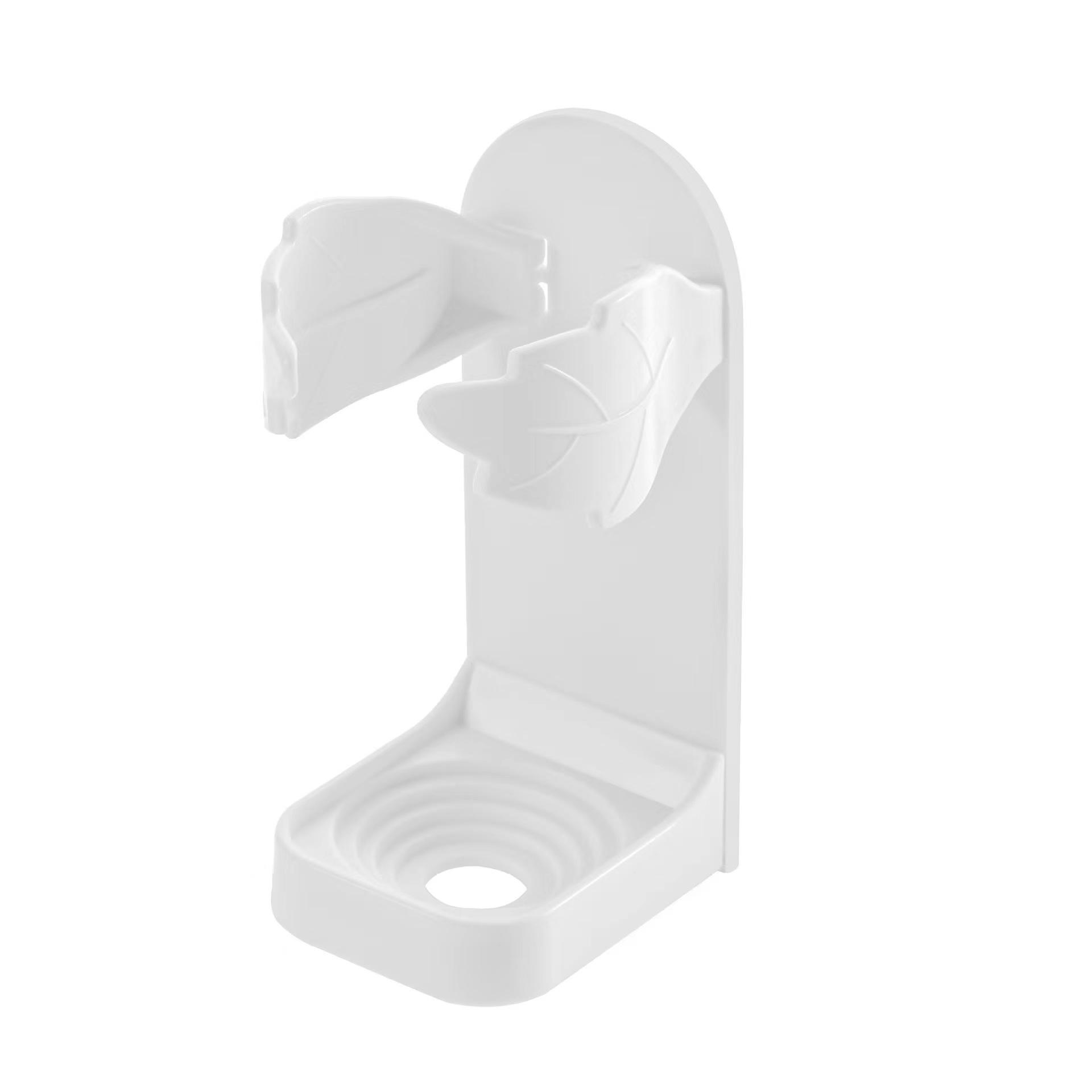 

Настенный держатель и органайзер для электробритвы без сверления белый