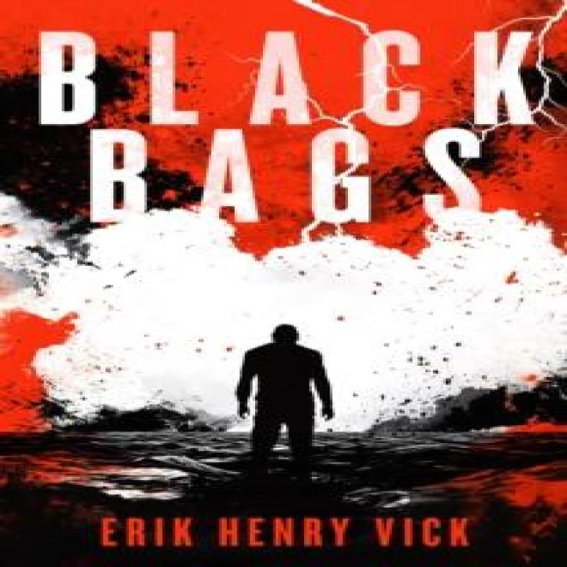 Black Bags by Erik Henry Berserker I.K. LLC Vick Paperback Book 9781036707002