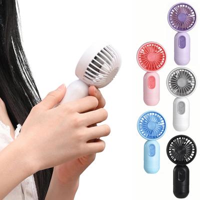 Handheld Fan for Travel Mini Fan, Portable USB Rechargeable 3 Speed Strong Wind Office Travel, Small Personal Cooling Summer, Gift Kids Adults Powered