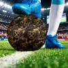 West Ham United FootballPrinted Size 5 Soccer Bootball, Anti Slip Adult Match Football Souvenir for Football Fans