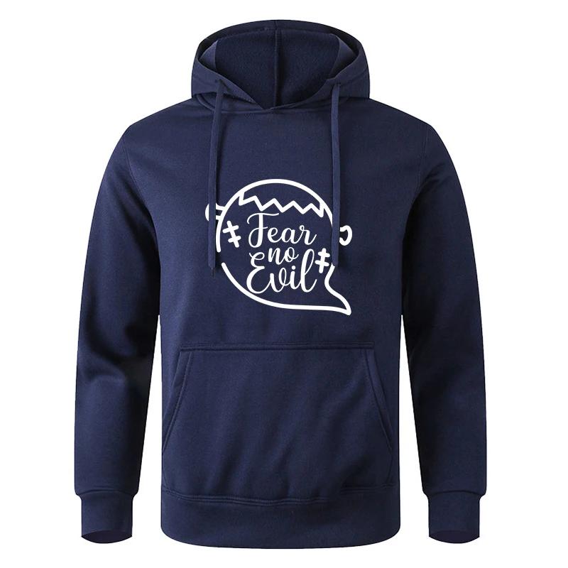 Black Gray Teens Autumn Long Sleeve Printed Hooded Sweatshirt Sportswear Hoodie