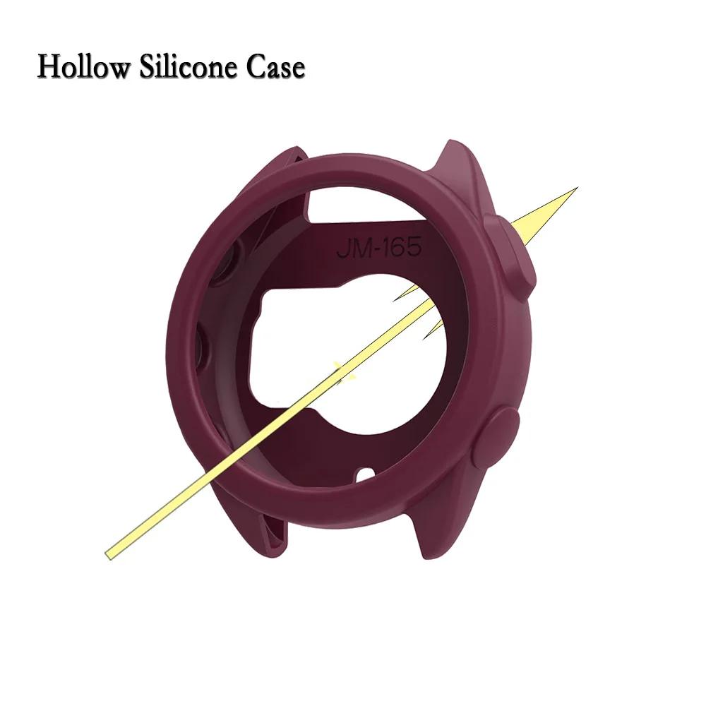 New For Garmin Forerunner 165 Silicone Protective Case Watch Shell Protector Soft and Durable Watch Decoration Accessories