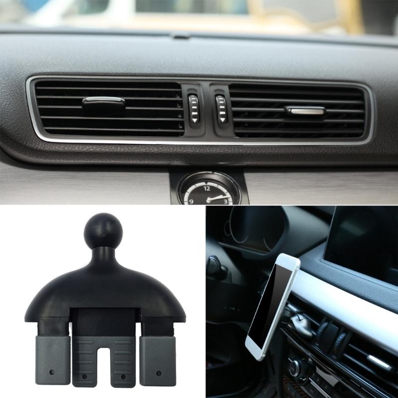 Universal Car CDs Slot Phone Holder With 17mm Ball Head For Stable Mounting And 360 Degree Rotation
