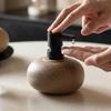 Stone-Textured Dispenser Vintage Lotion Bottle Hand Soap Press Bottle  Bathroom