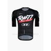 RH77 Maglie da Ciclismo a Maniche Corte Traspiranti Asciugatura Rapida Maglia da Bicicletta Abbigliamento Sportivo Outdoor Ciclismo su Strada di Montagna Alta Qualità