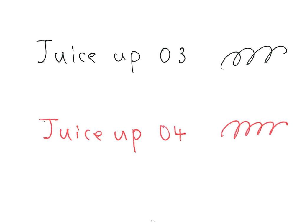 Pilot Gel Ink Ballpoint Juice Black Set Knock-Style Pen, Up, Ink, 5-Piece (0.3)