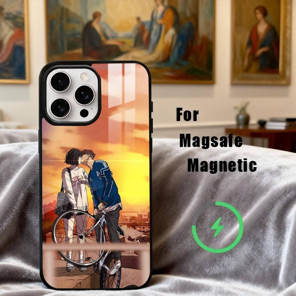 Manga W-Wind B-Breaker-R Phone Case For iPhone 17,16,15,14,13,12,Plus,Pro,Max for Magsafe Magnetic Wireless Charging