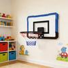 Electronic Scoring Basketball Board Indoor External Box Scoring Metal Circle Foldable Dunks Target Sports Toy