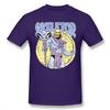 SKELETOR T-shirt SKELETOR T-shirt Korte Mouw Grappig T-shirt Grafisch Mannen Strand Katoenen T-shirt Jongens Punk Designer Streetwear