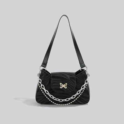 Underarm Bag Bow Chain Bag New Shoulder Bag