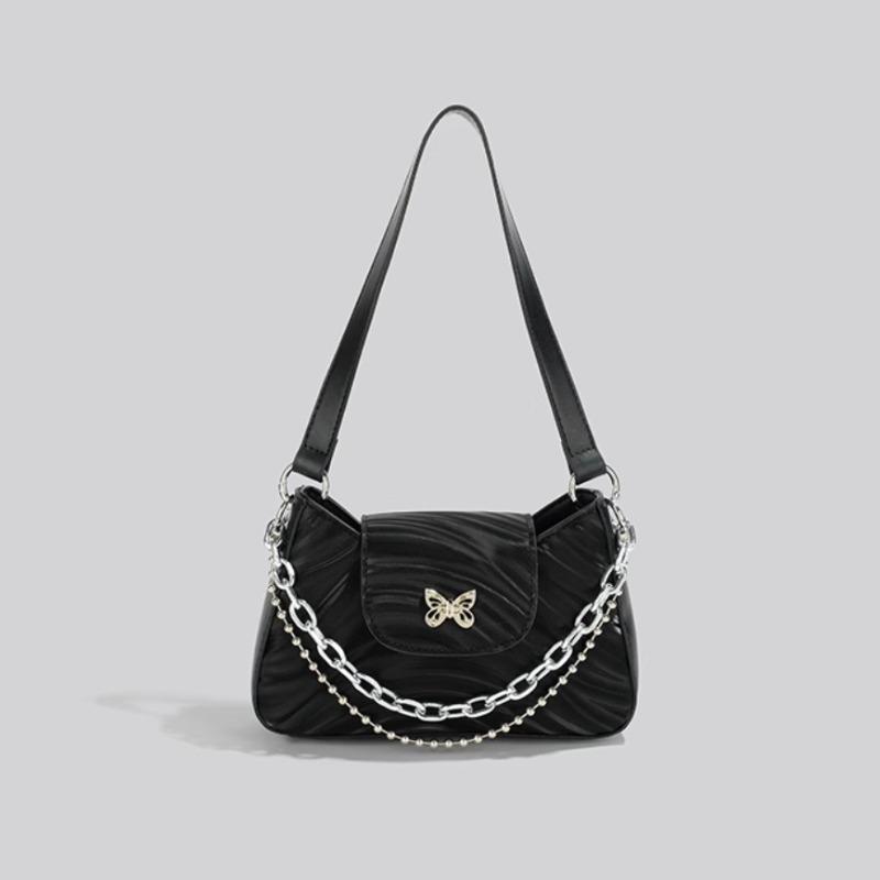

Underarm Bag Bow Chain Bag New Shoulder Bag чорний