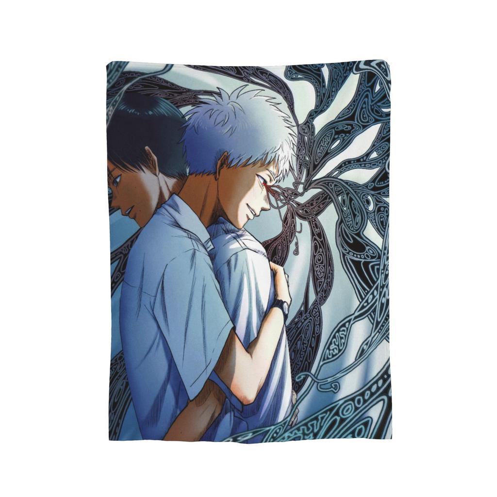 The Summer Hikaru Died Anime Blanket Velvet Decoration  Breathable Lightweight Throw Blankets for Home Outdoor Bedspreads