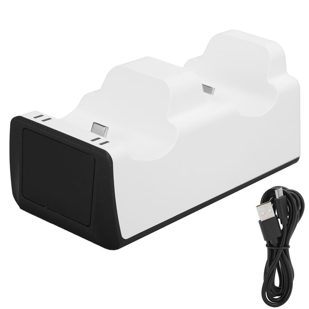 Dual Controller Stand Desktop for Gaming Console Joystick with LED Light