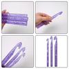 Crocheting Hooks 15mm 12mm 10mm Crochet Needle Sequin Crystal Crochet Hooks Sets Crochet Needles For Crocheting Crochet