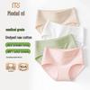 Women's Modal Cotton Antibacterial High-Waist Briefs