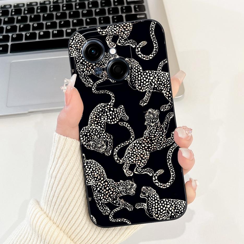 For Tecno Spark Go 1 1S Case KL4h Fashion Candy Painted Cover Shockproof Phone Case For Tecno Pop 9 4G SparkGo1 Soft Fundas Bags