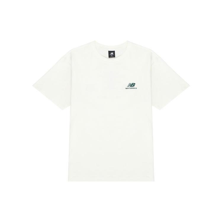 Мужская футболка New Balance Бежевая AMT22397-IV XXL