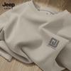 JEEP SPIRIT Men's 2025 Crewneck Logo Sweatshirt