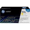 Hewlett-Packard LaserJet Color Toner LJ-124A (CB541A/CB542A/CB543A) 3-Pack