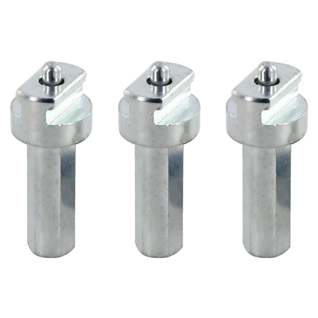 Electric Drill Adapter for Sewer Spring Pipe Cleaning Tool Galvanized Carbon Steel Connector for Dredge and Pipe Maintenance