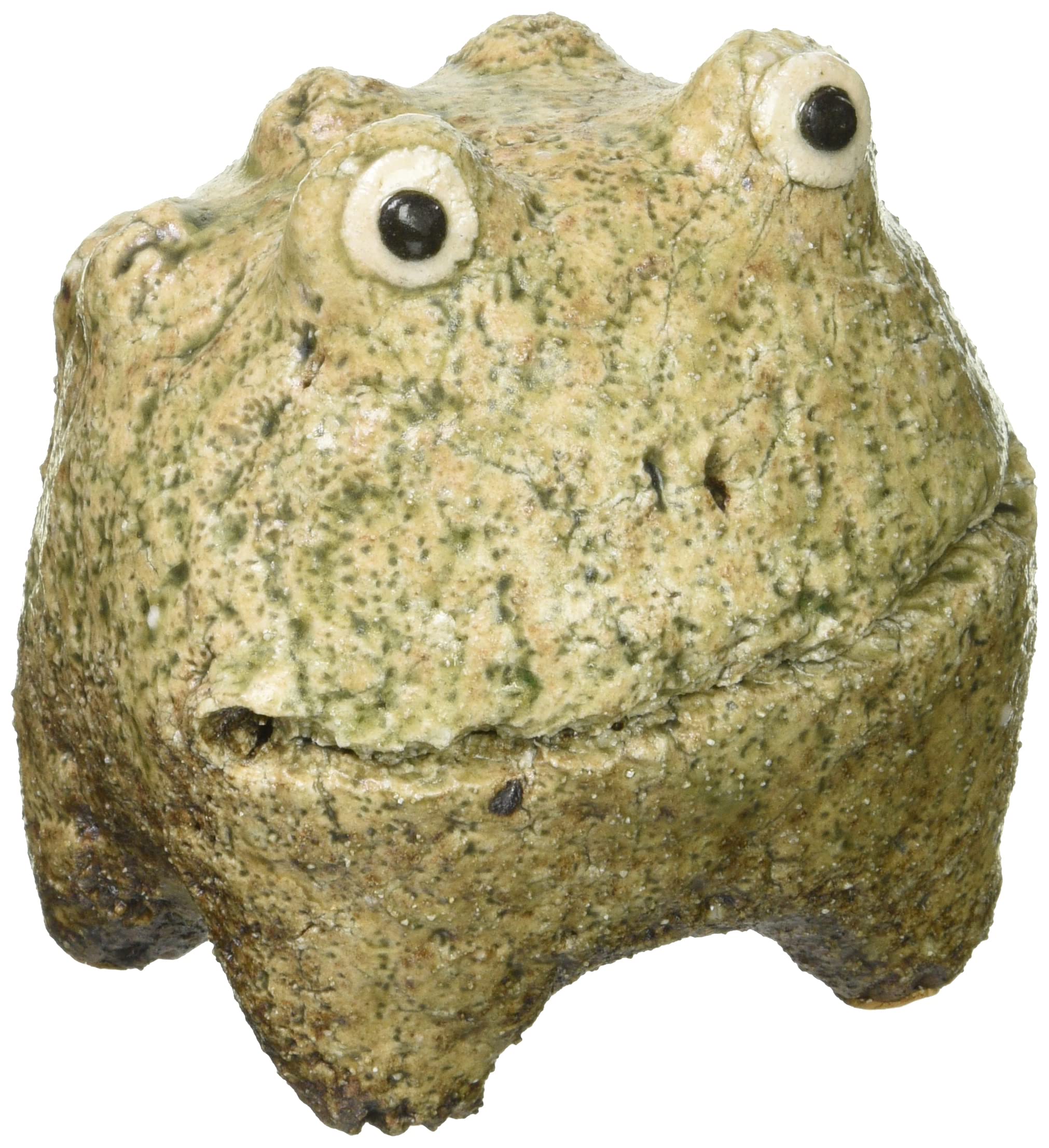 

Изделия Сигараки, грубый глиняный орнамент Хечимон, большая лягушка