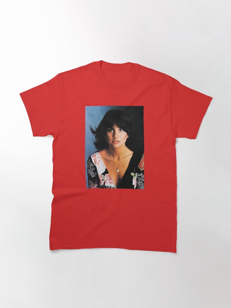 Linda Ronstadt Linda Ronstadt Goddess of Rock and Roll Classic T-Shirt