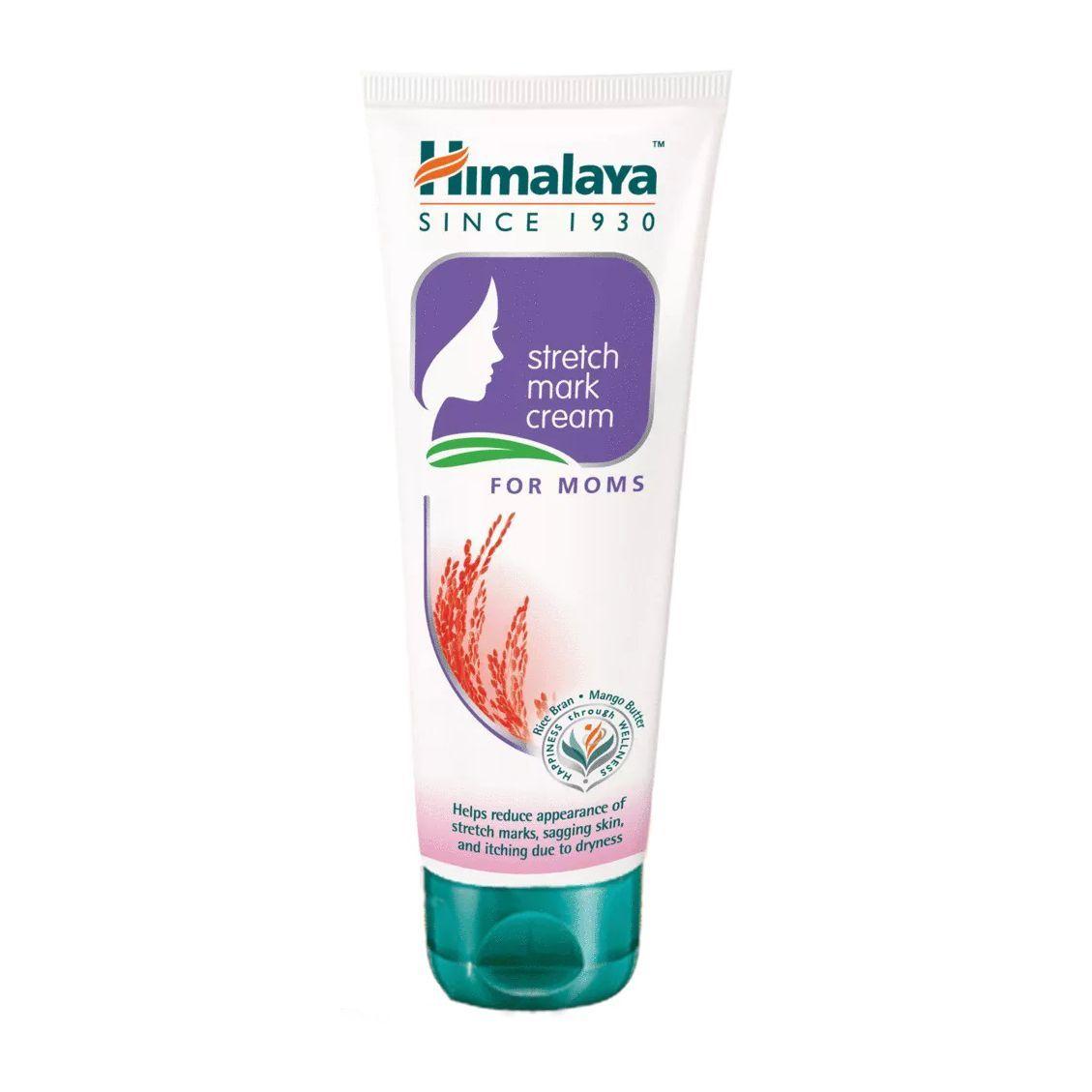 Крем от растяжек (50 мл), Stretch Mark Cream,  Himalaya 7