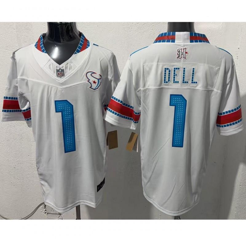 Houston Texans NFL Practice Jersey 2026 Edition Mens Football Training Uniform