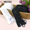 1-5Meters Meetee 10# Open-end Resin Zippers Double Side Slider Zipper for Tent Bag Jacket Luggage DIY Sewing Material Accessory