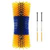 Highly Strength Ranch Cleaning Tool Curved Bristles Scrubbing Brush For Cattle Sheep Massage And Shedding Control