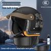 Unisex 3C Certified Electric Scooter Helmet with Hidden Visor – All-Season, Winter-Ready, Men’s and Women’s Safety Protection.