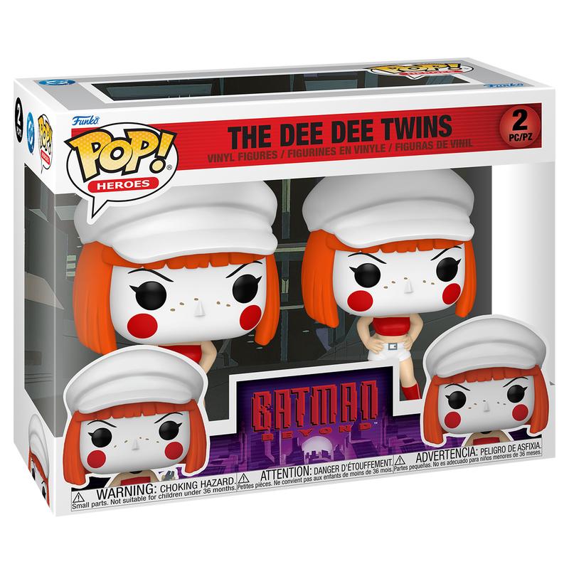 Funko Pop! Batman Beyond The Dee Dee Twins 2 Pack