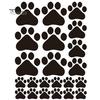 Home Decor 22Pcs/Sheet Dog Paw Prints Removable Wall Sticker Decals Children Home Decor