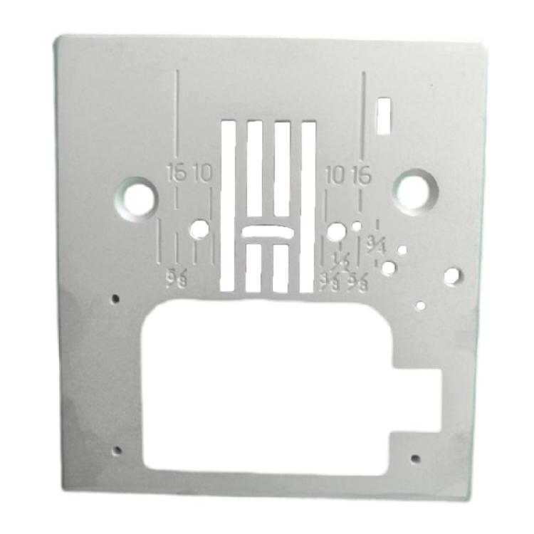 Professional Iron Needle Plate Replacement For 86992 Sewing Machine Accessories Metal Needle Plate with Scale Marking