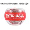 Self-Illuminating Gyro Grip Strength Ball for Arm and Wrist Training