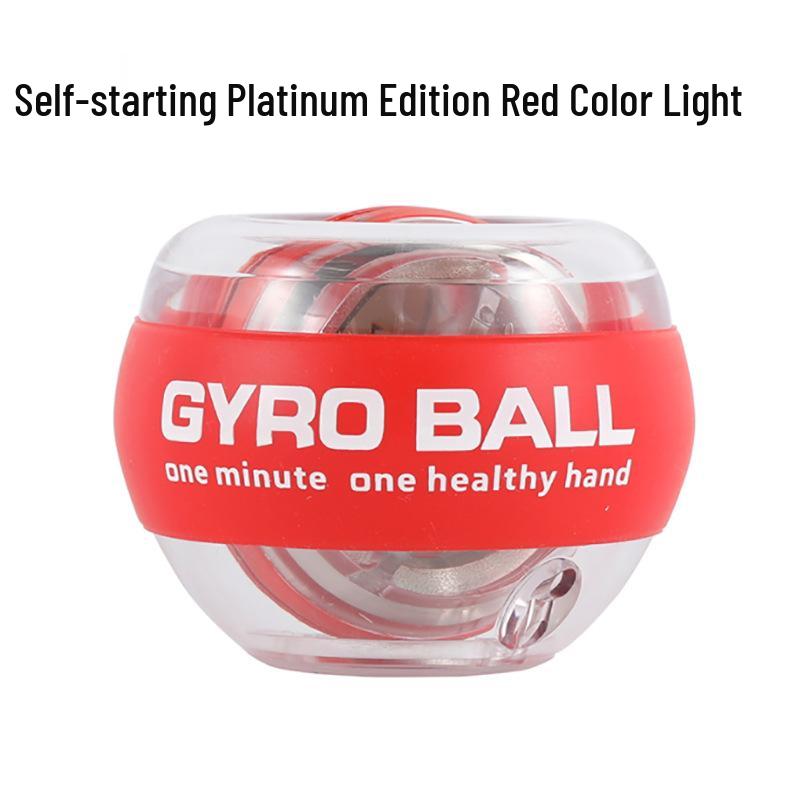 Self-Illuminating Gyro Grip Strength Ball for Arm and Wrist Training