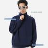 Warrior Men's Half-Zip Casual Sweatshirt