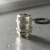 Brass Cord Grip Stainless Steel Strain Relief Wire Seal Fitting for Workbench, Machine