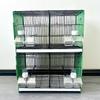 Large Breeding Cage for Budgerigar, Canary, Goldfinch, Grey Swallow, and Hibiscus Birds